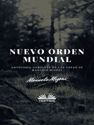 cover image of Nuevo Orden Mundial